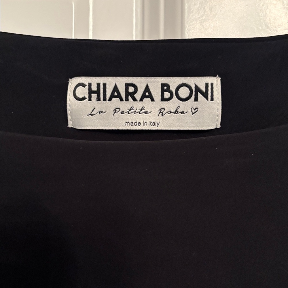 Chiara Boni Elegant Black Garment